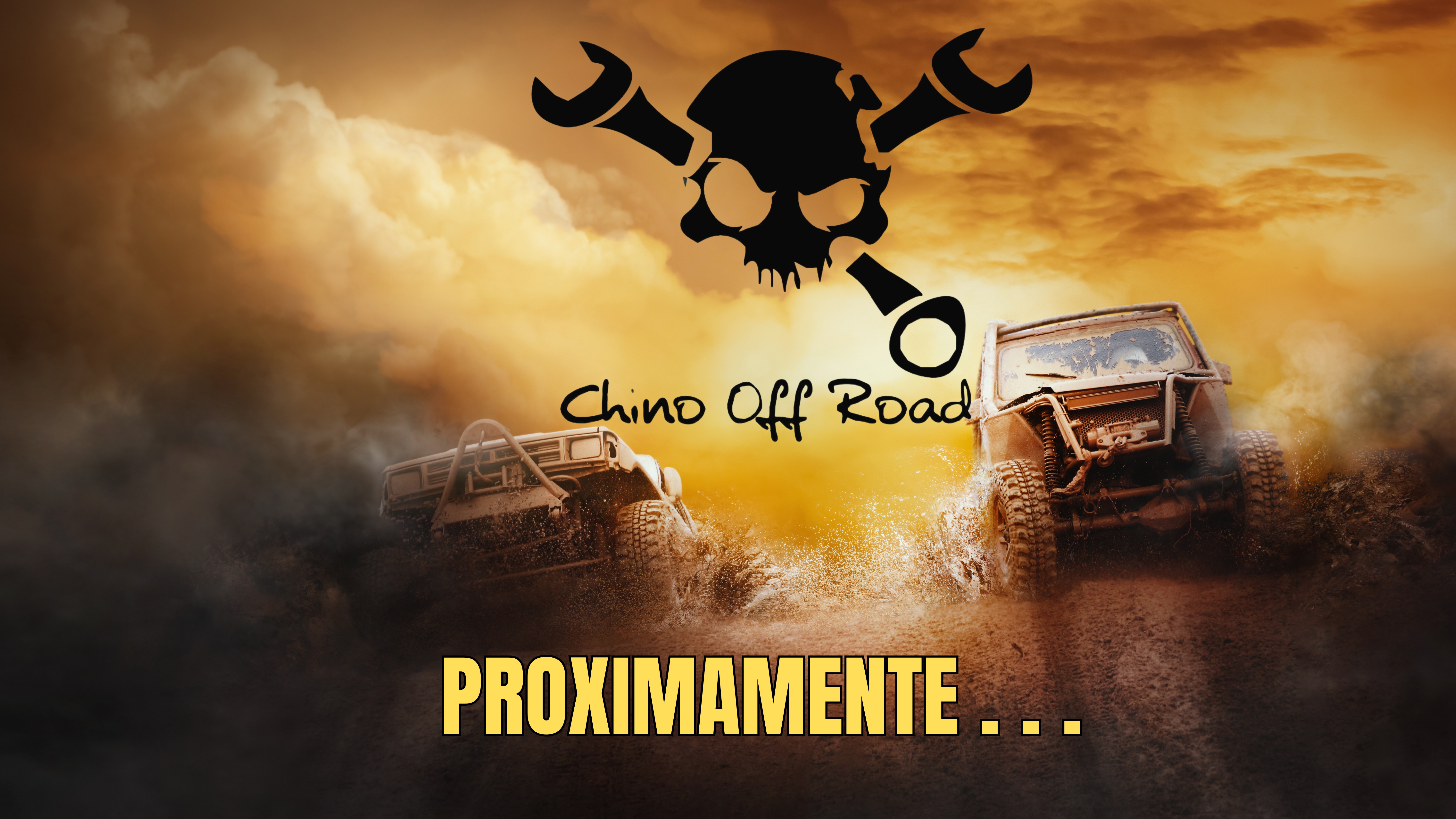 Sitio en construcción - Chino Off Road